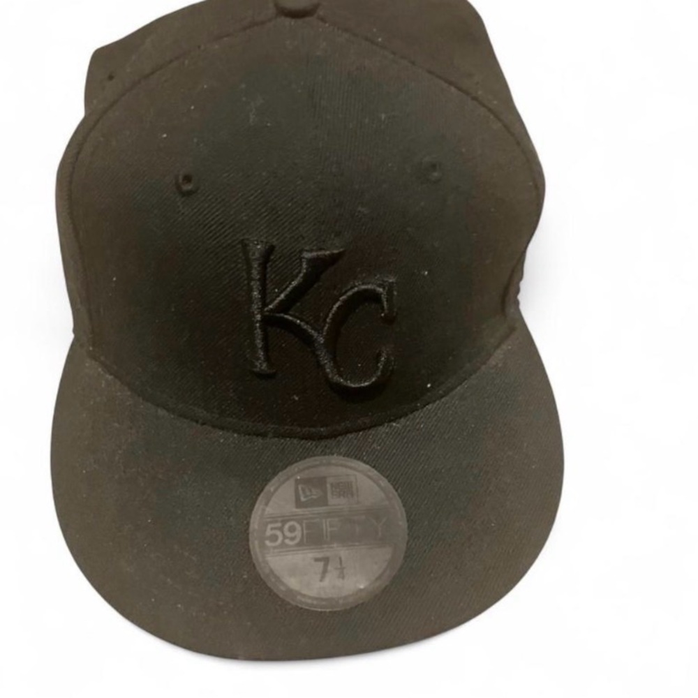 New Era Black KC Cap